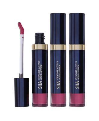  3-Pc. Change Agent Long-Lasting Matte Liquid Lipstick Trio Set