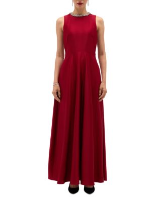 Limited Collection Anne Embellished Satin Dress