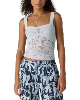 Heirloom Lace Square Neck Camisole