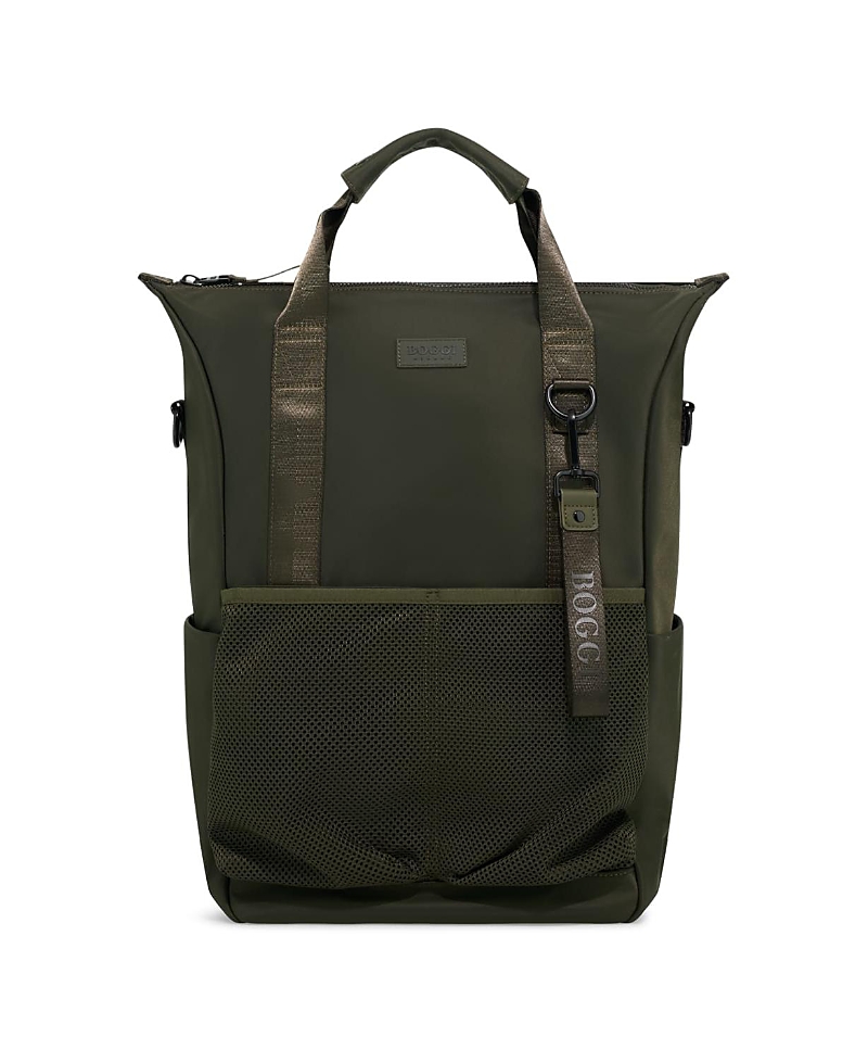 Boggi Milano Technical Fabric 3-Way Bag