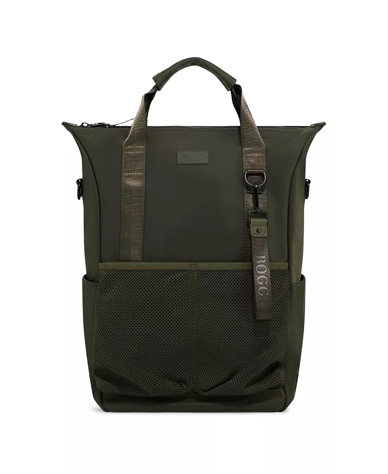 Boggi Milano Technical Fabric 3-Way Bag