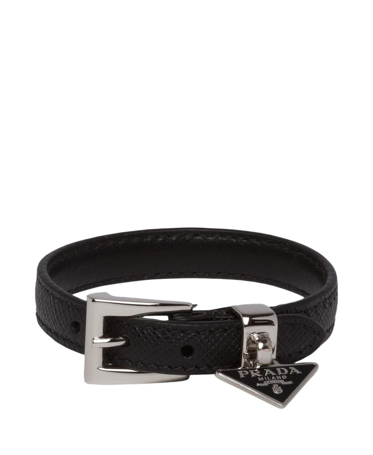 Prada Saffiano Leather Bracelet