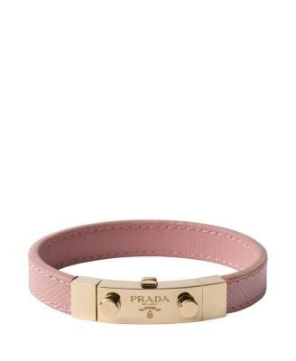  Saffiano Leather Bracelet
