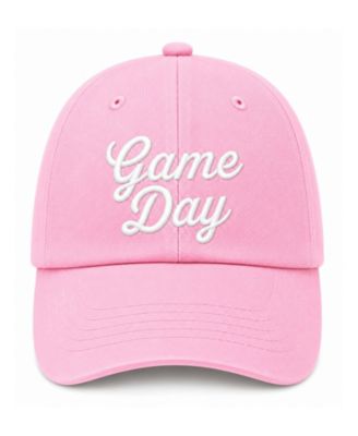 Girls' Game Day Bow Baseball Hat
