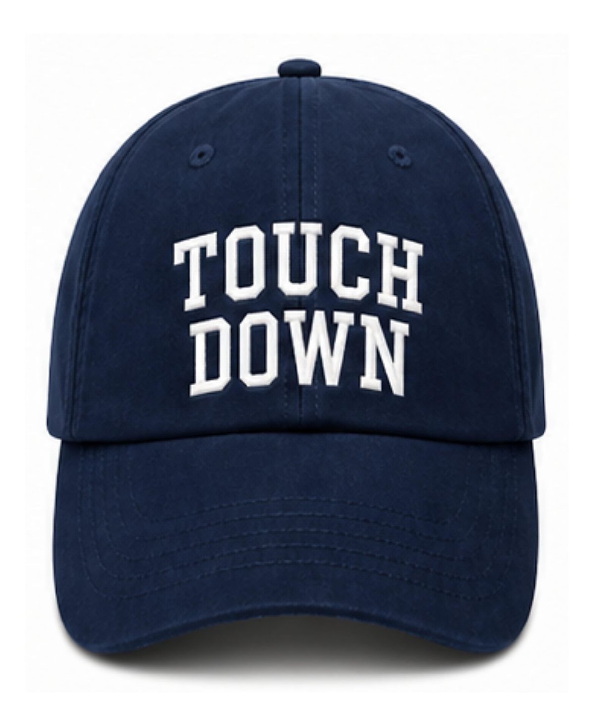 Bits & Bows Unisex Touch Down Baseball Hat