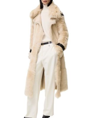 Long Shearling Linley Coat