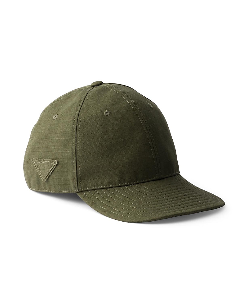 Prada Technical Fabric Baseball Cap