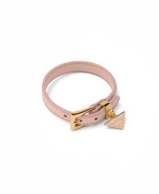 Saffiano Leather Bracelet