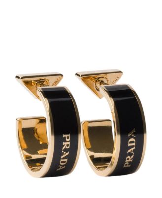 Prada Metal Earrings