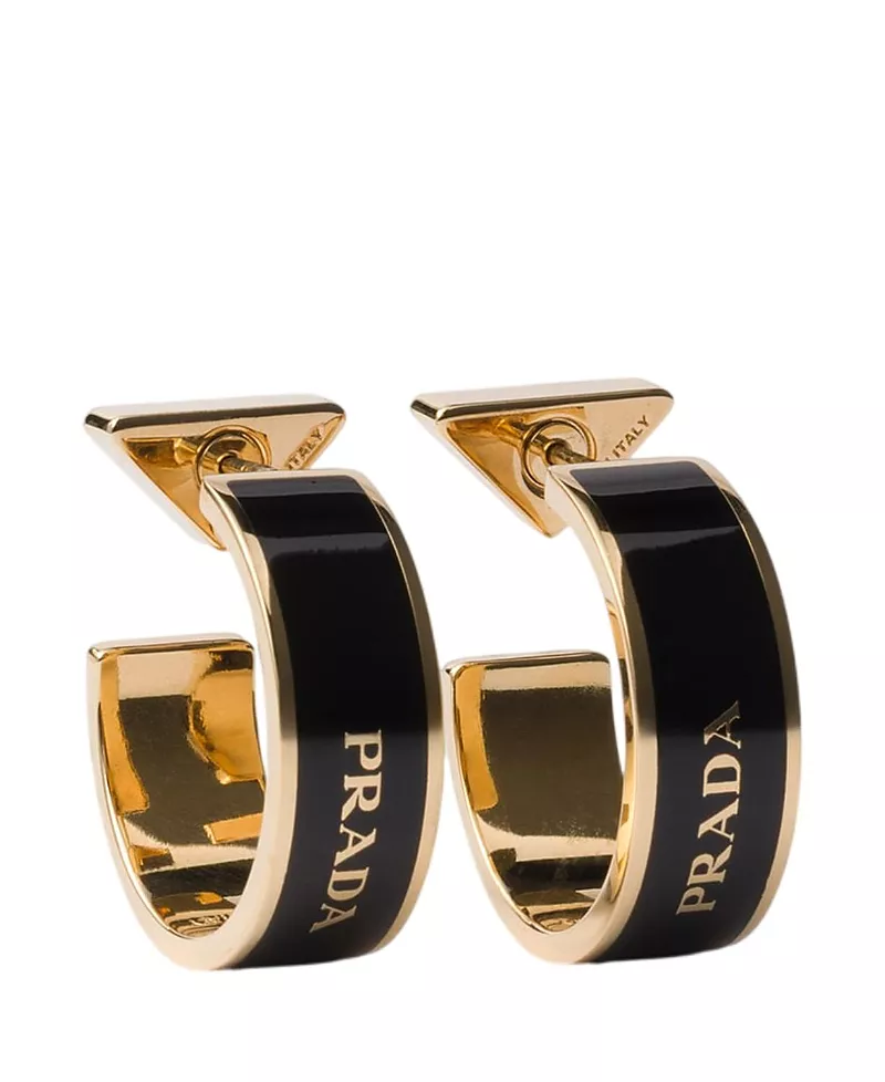 Prada Metal Earrings