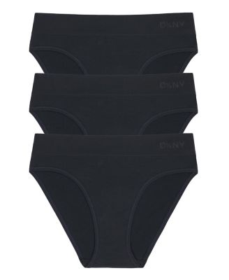 Dkny Seamless Litewear Bikini 3PK
