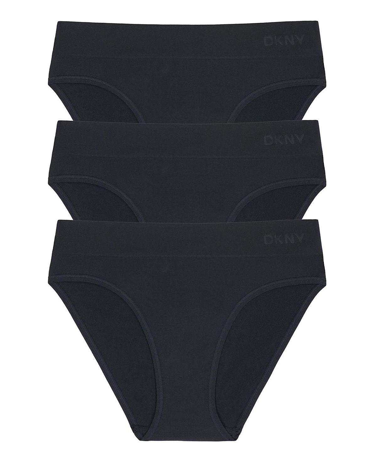 Dkny Seamless Litewear Bikini 3PK
