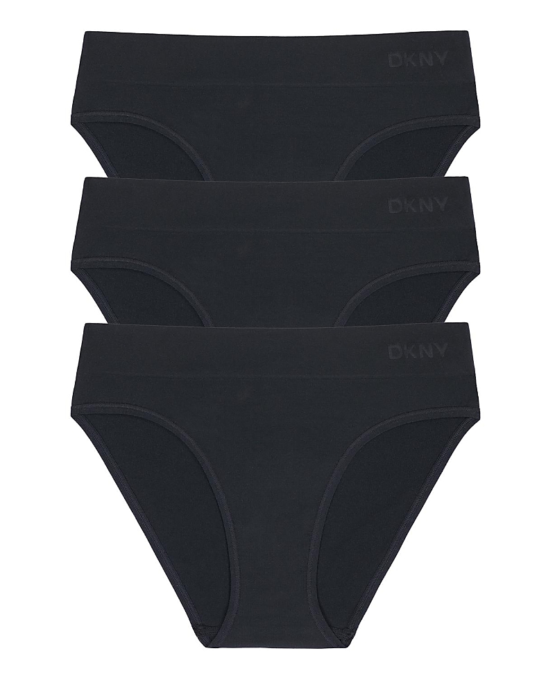 Dkny Seamless Litewear Bikini 3PK