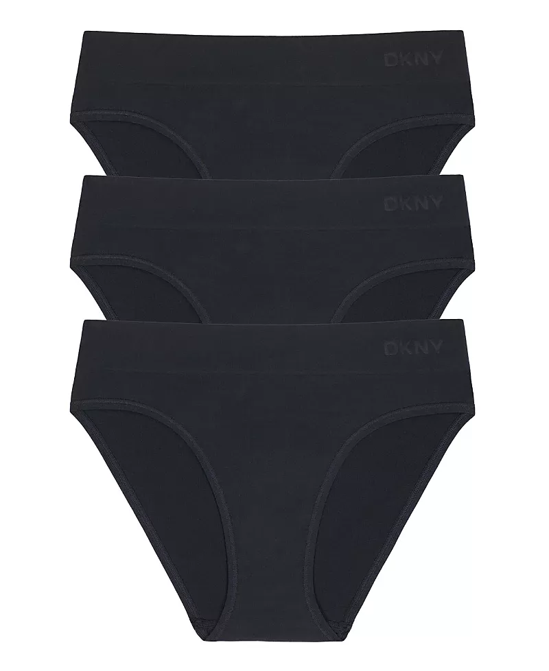 Dkny Seamless Litewear Bikini 3PK