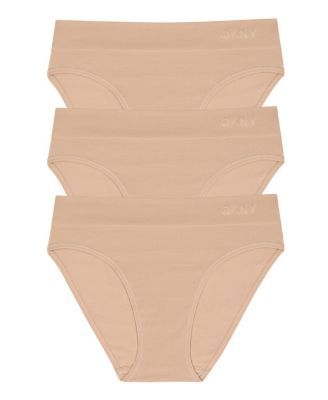 Dkny Seamless Litewear Bikini 3PK