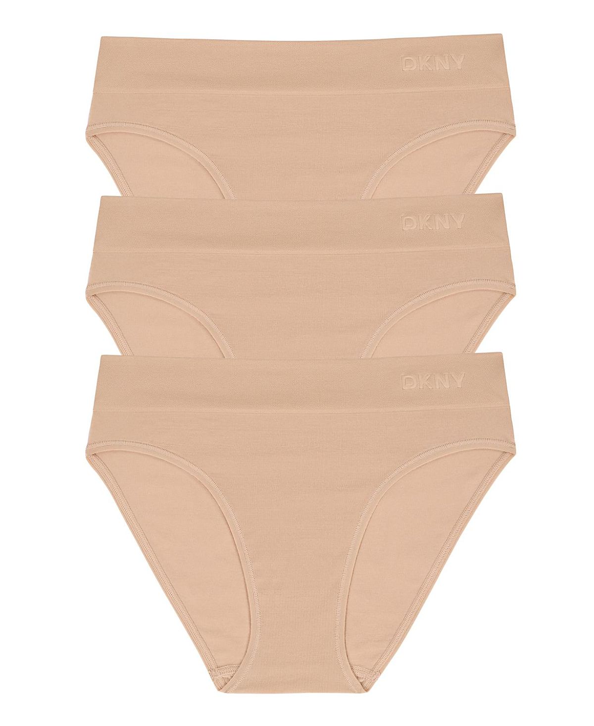 Dkny Seamless Litewear Bikini 3PK