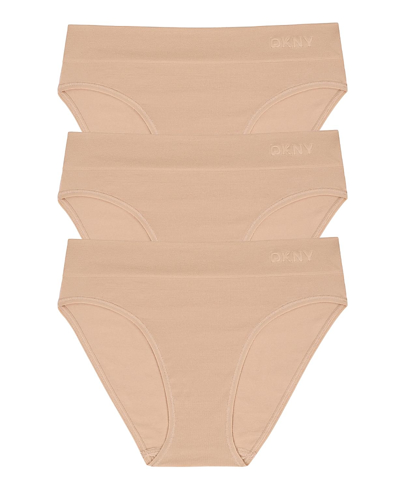 Dkny Seamless Litewear Bikini 3PK