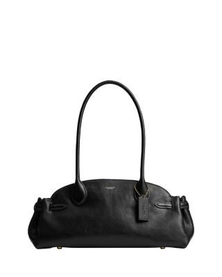 Soft Empire 34 Leather Shoulder Bag