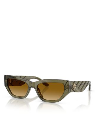 Rectangular Sunglasses, 55mm