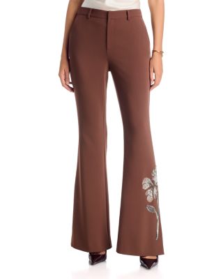 Jaxyn Gilded Peony Pants