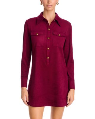Maria Collared Button Front Shirt Dress