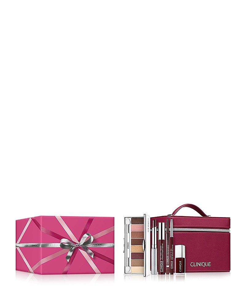 Clinique Black Honey Deluxe Makeup Gift Set ($213 value)