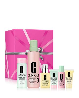 Great Skin Everywhere Gift Set - For Combination Oily Skin ($125 value)