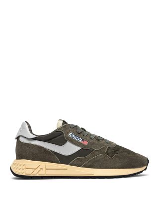 Men's Reelwind Suede & Leather Sneakers
