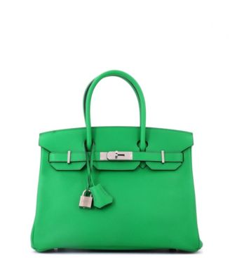 Birkin 30 Epsom Leather Palladium Hardware Tote
