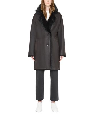 August Reversible Shearling Jacket