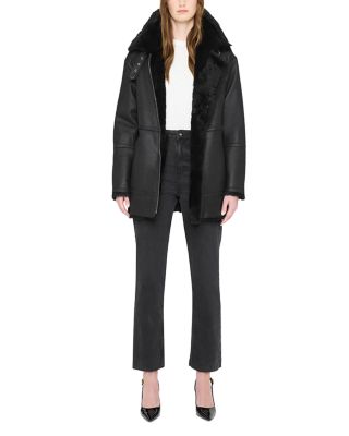 Jill Reversible Shearling Jacket