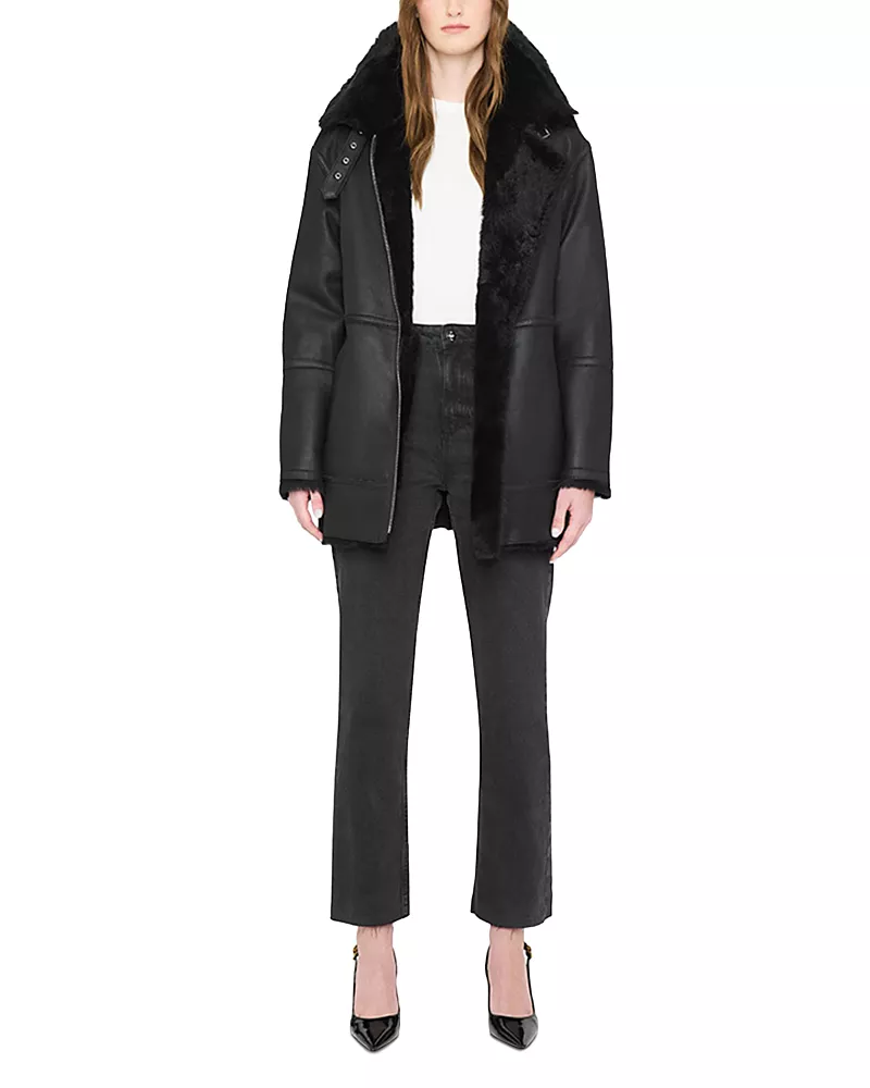 HiSO Jill Reversible Shearling Jacket