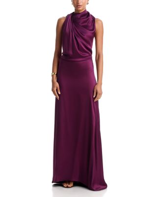 Heirlome Susana Silk Draped Gown