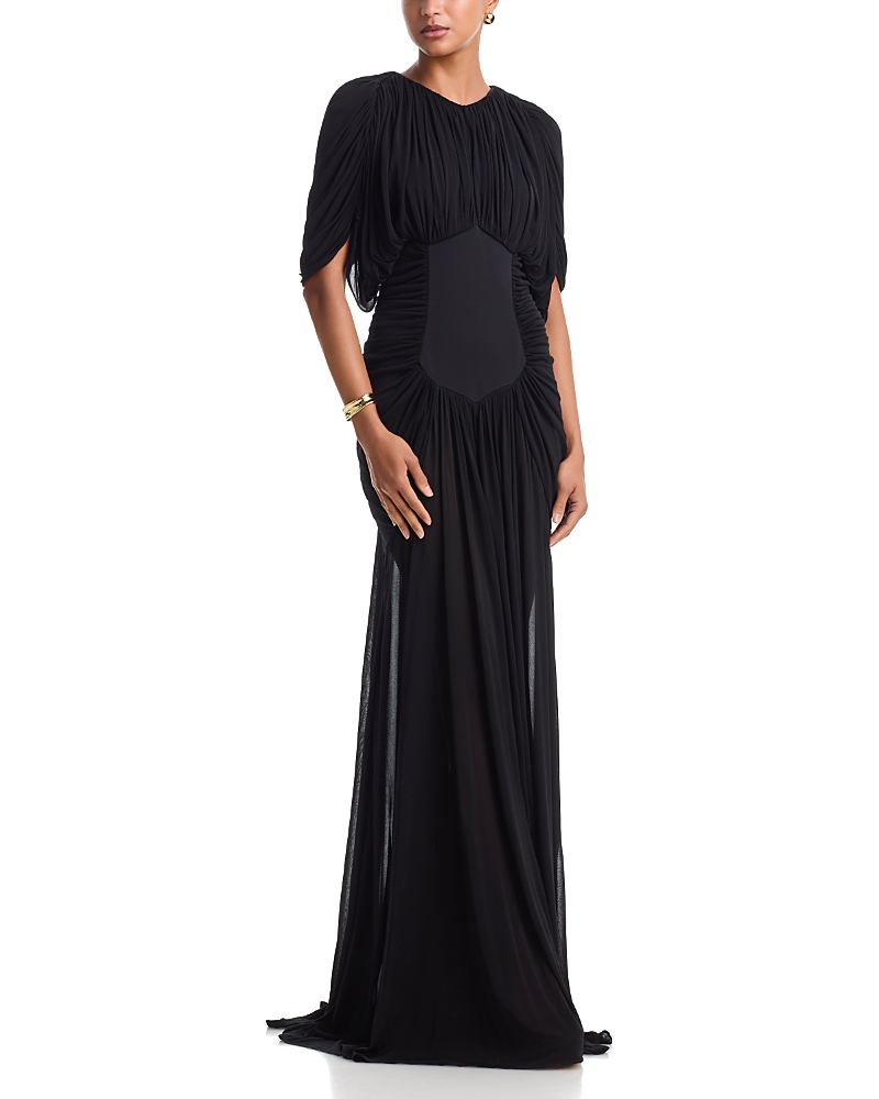 Heirlome Micka Draped Blouson Gown