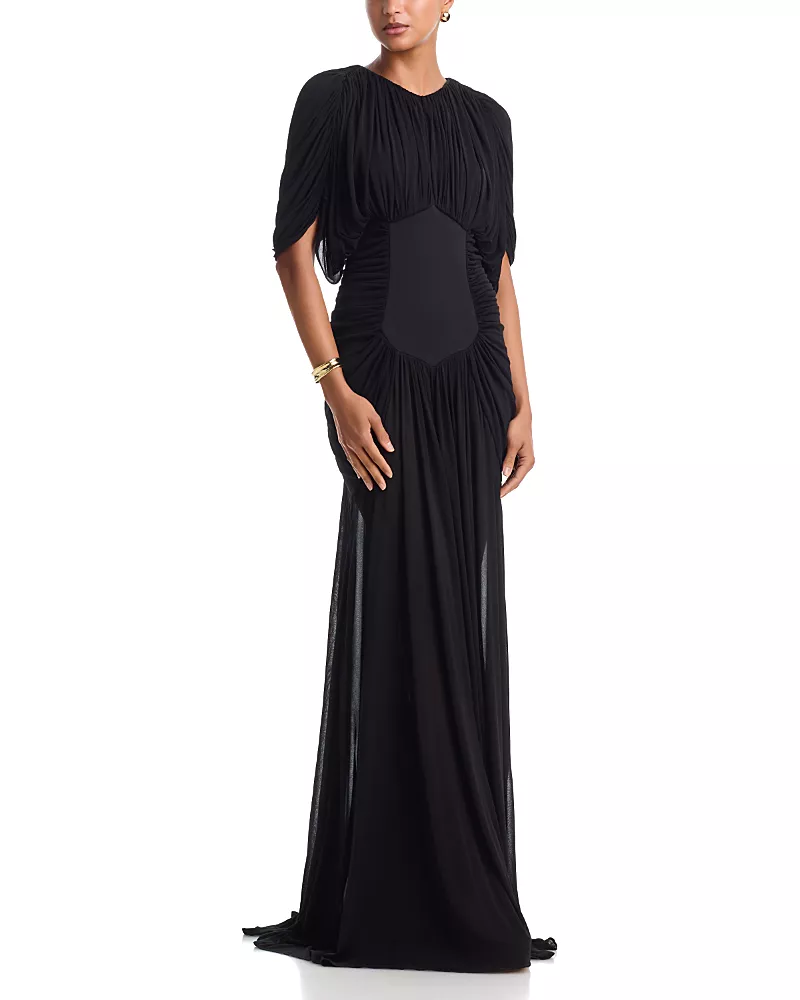 Heirlome Micka Draped Blouson Gown