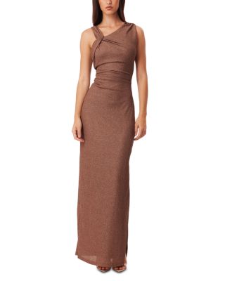 Rella Shimmer Knit Maxi Dress