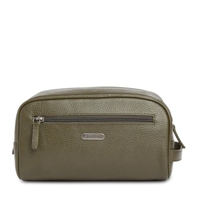 Brunton Leather Washbag 