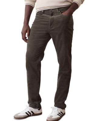 5 Pocket Cotton Stretch Corduroy Pants 