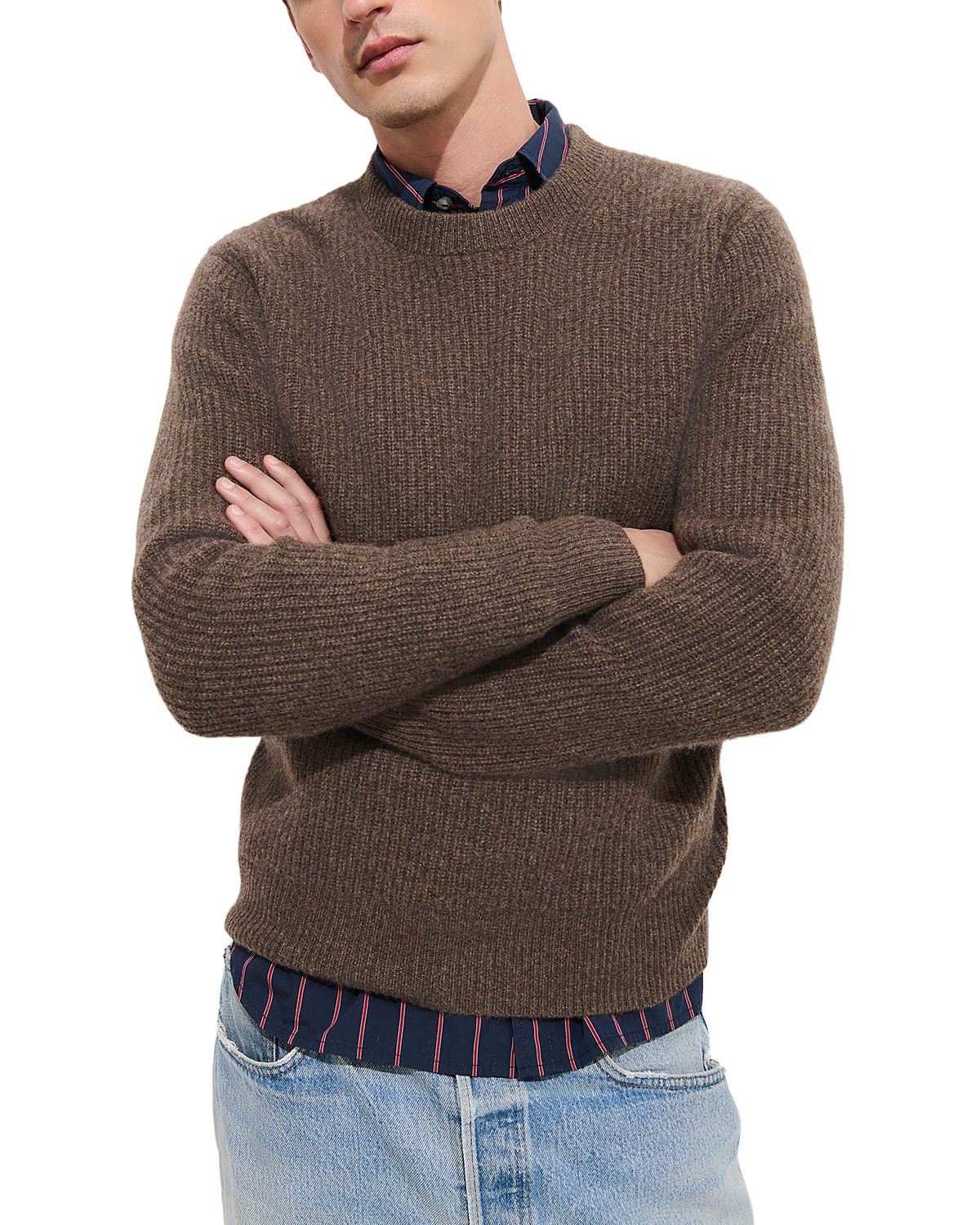 Alex Mill Jordan Crewneck Cashmere Sweater