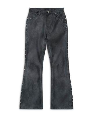 Vintage Black Slim Fit Flare Jeans
