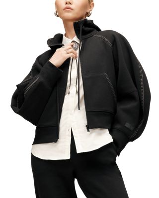 Ugg Classic Full Zip Hooded Sweatshirt