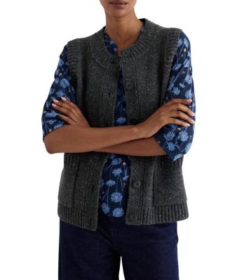 Harbour Sands Chunky Knitted Vest