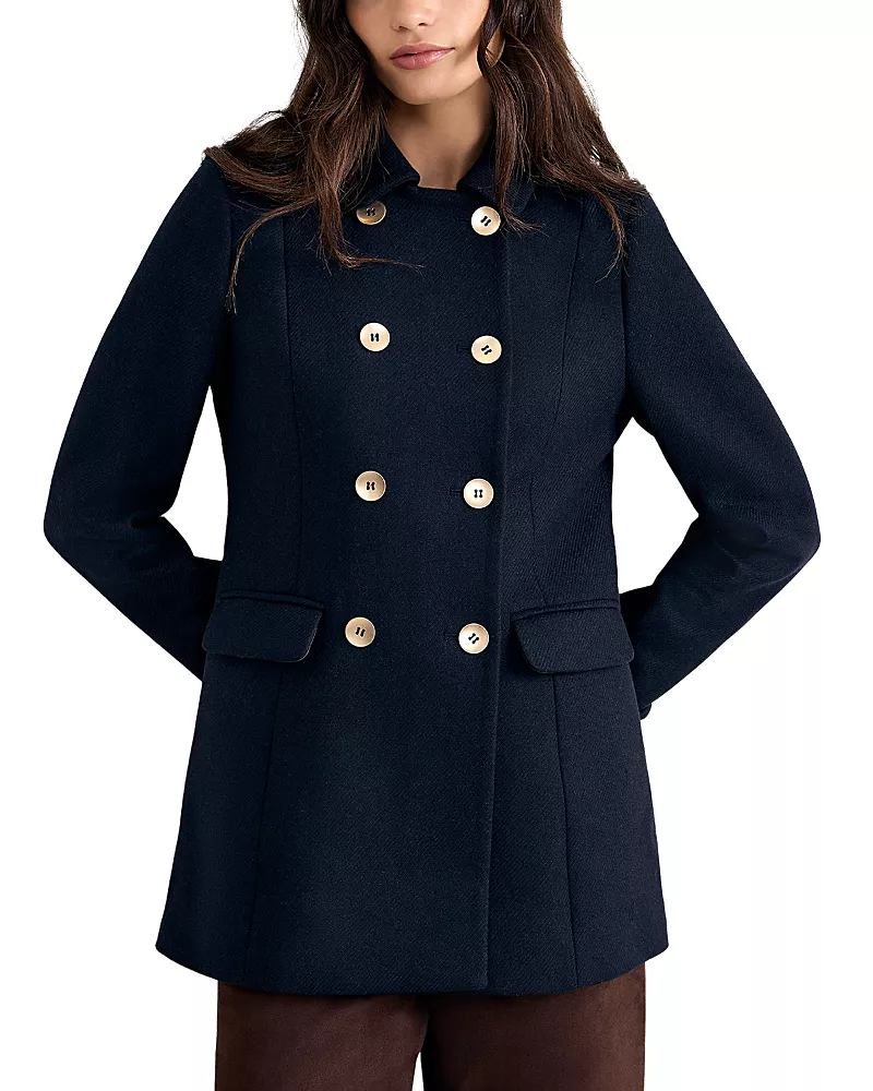 Phase Eight Aurelie Double Breasted Peacoat