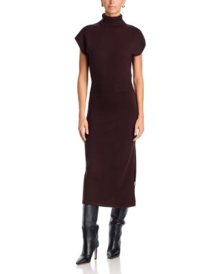 Ramy Brook Natalie Wool Turtleneck Dress