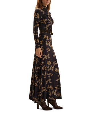 The Lucia Printed Maxi Dress