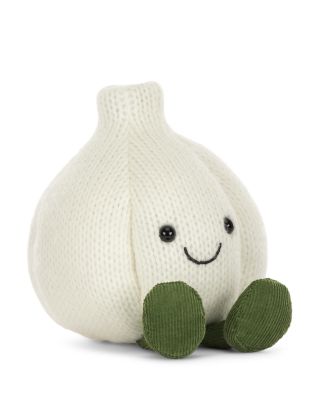 Unisex Amuseables Garlic Plush - Ages 0+