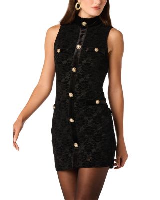 Daphne Lace Mini Dress