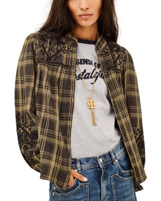 Kaela Embroidered Blouse