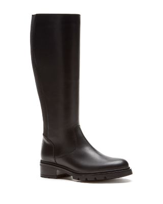Women's Superb Waterproof Leather Knee High Boots