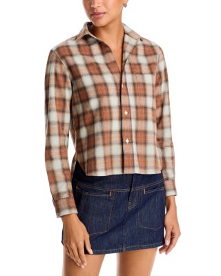 Silvio Cotton Untuckable Button Up Shirt